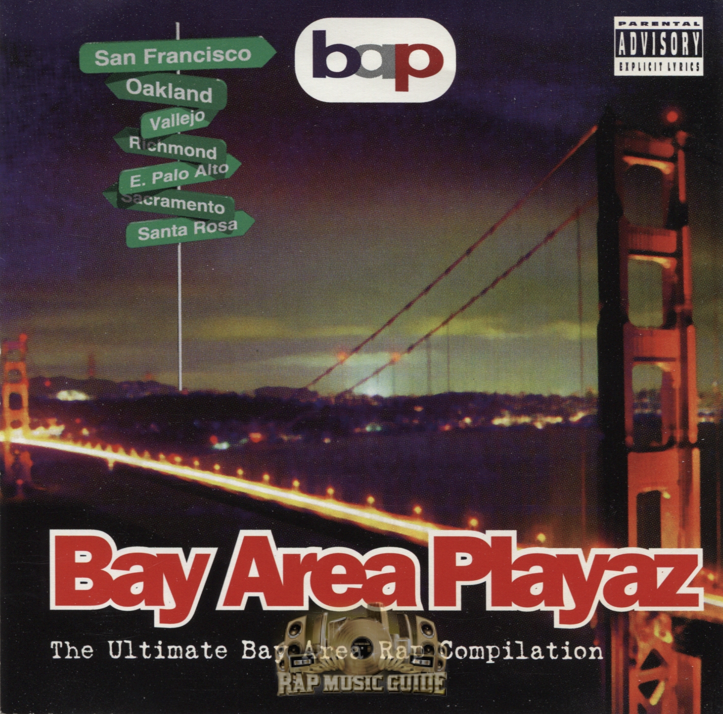 Bay Area Playaz - The Ultimate Bay Area Rap Compilation: CD | Rap 